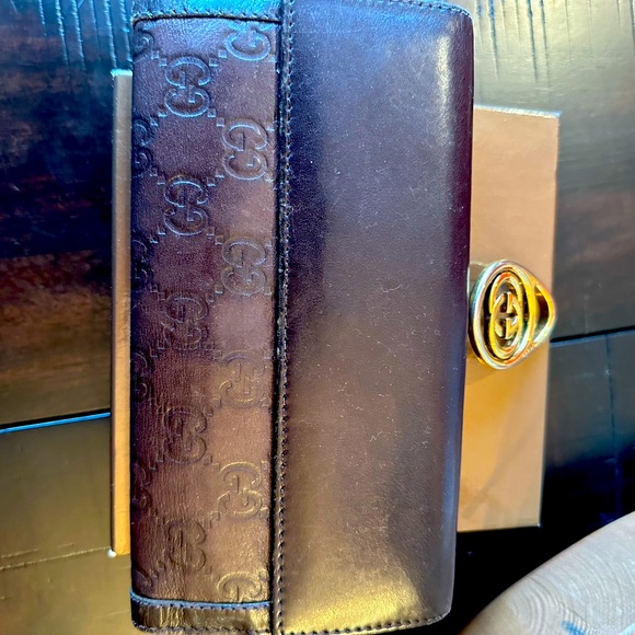Chocolate Gucci Wallet - Picture 2 of 5